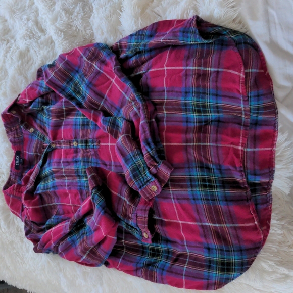 Chaps flannel shirt - Picture 1 of 5